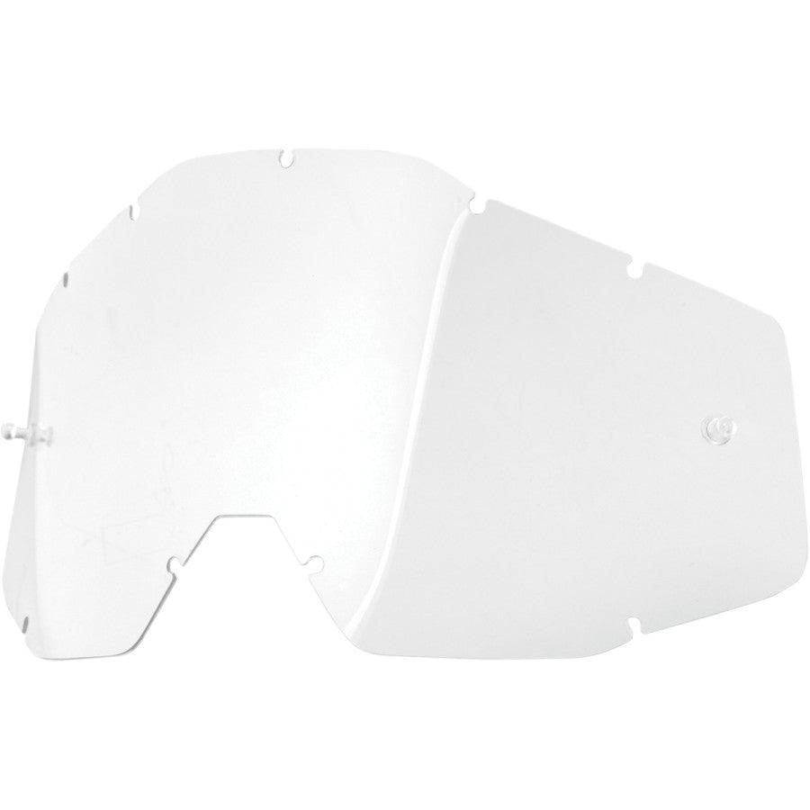 100% Accuri/Racecraft/Strata Goggle Dual Lens — Vented