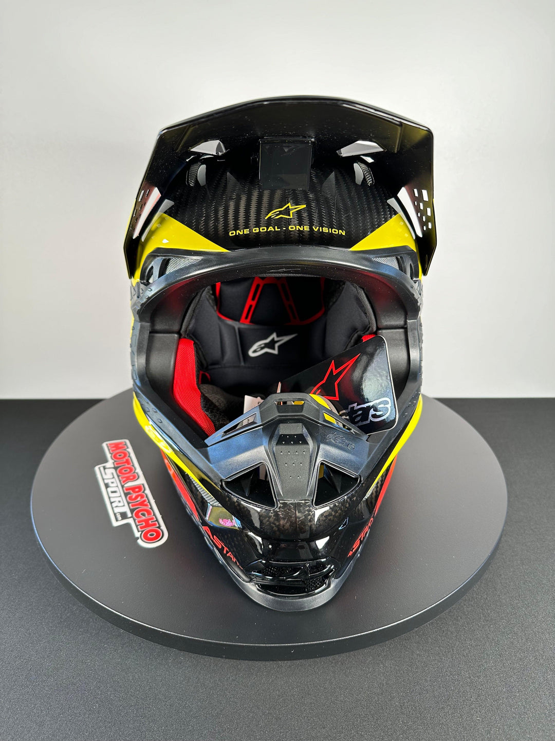 Alpinestars Supertech M10 Carbon Meta2 Helmet