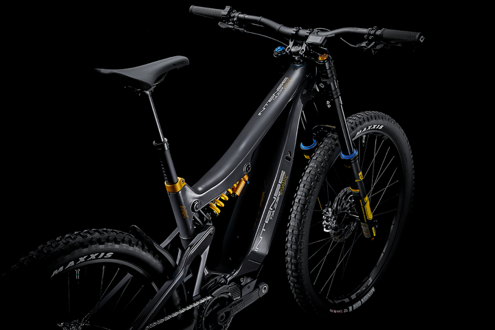 Intense Tazer MX Carbon eBike - Pro Build - Gray/Black - SM/MD