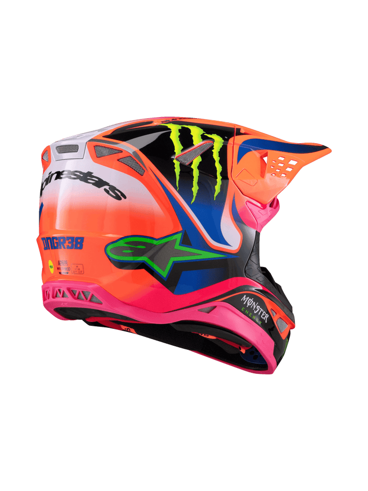 Alpinestars Supertech M10 Deegan Monster Helmet