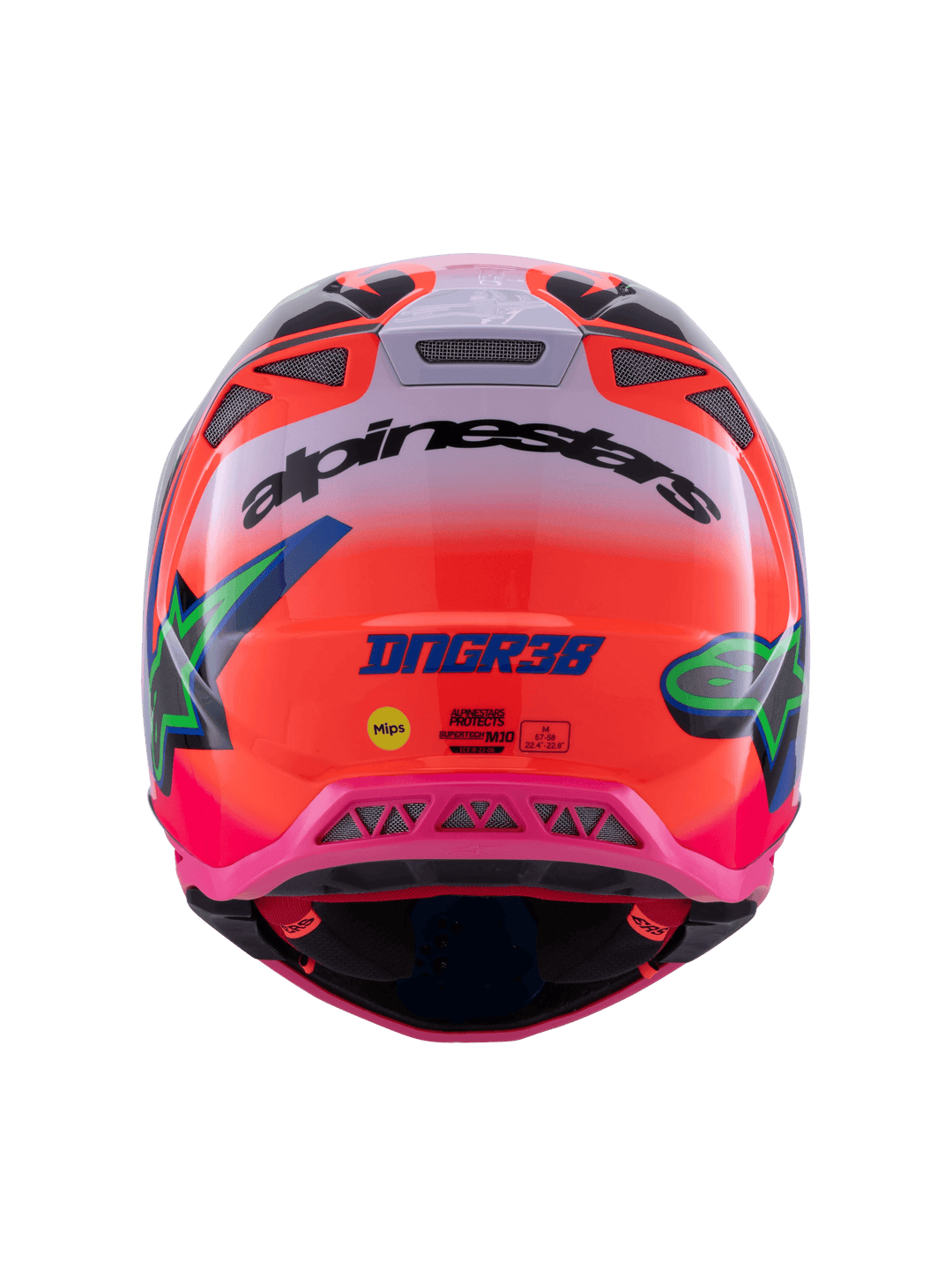 Alpinestars Supertech M10 Deegan Monster Helmet