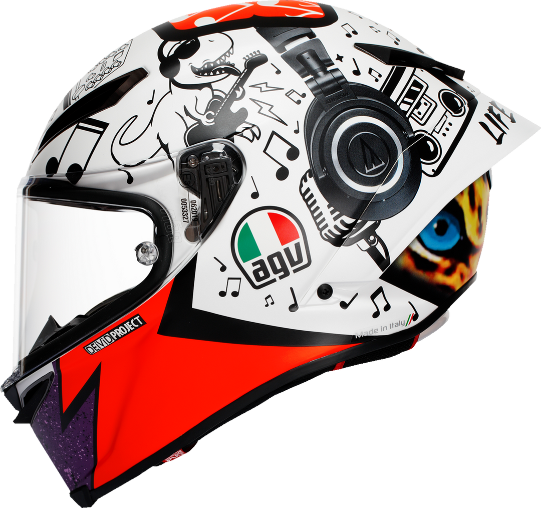 AGV Pista GP RR Helmet - Guevra Limited Edition - Size M - OPEN BOX