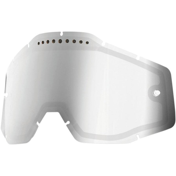 100% Accuri/Racecraft/Strata Goggle Dual Lens — Vented