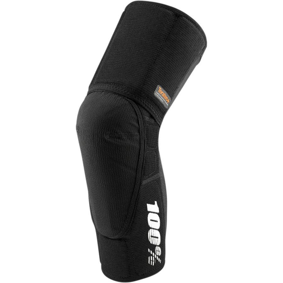 100% Teratec Plus Knee Guards - Black