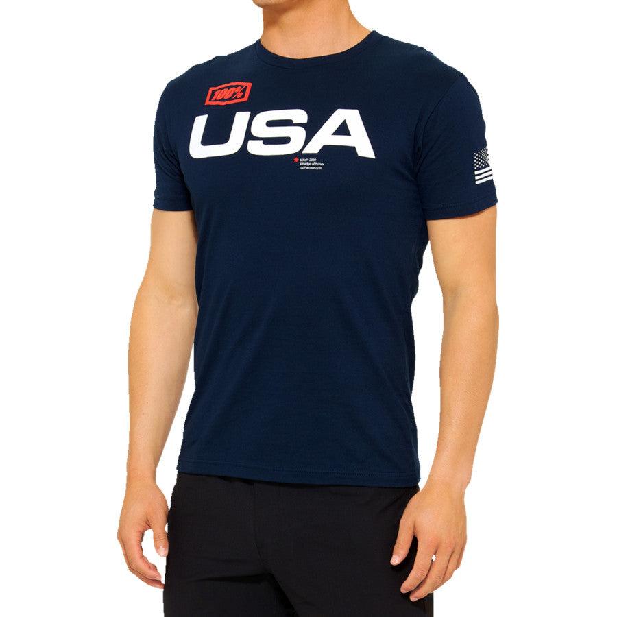 100% MX of Nations T-Shirt - Navy