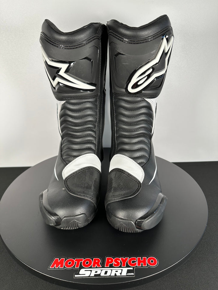 Alpinestars SMX S Black/White Boots