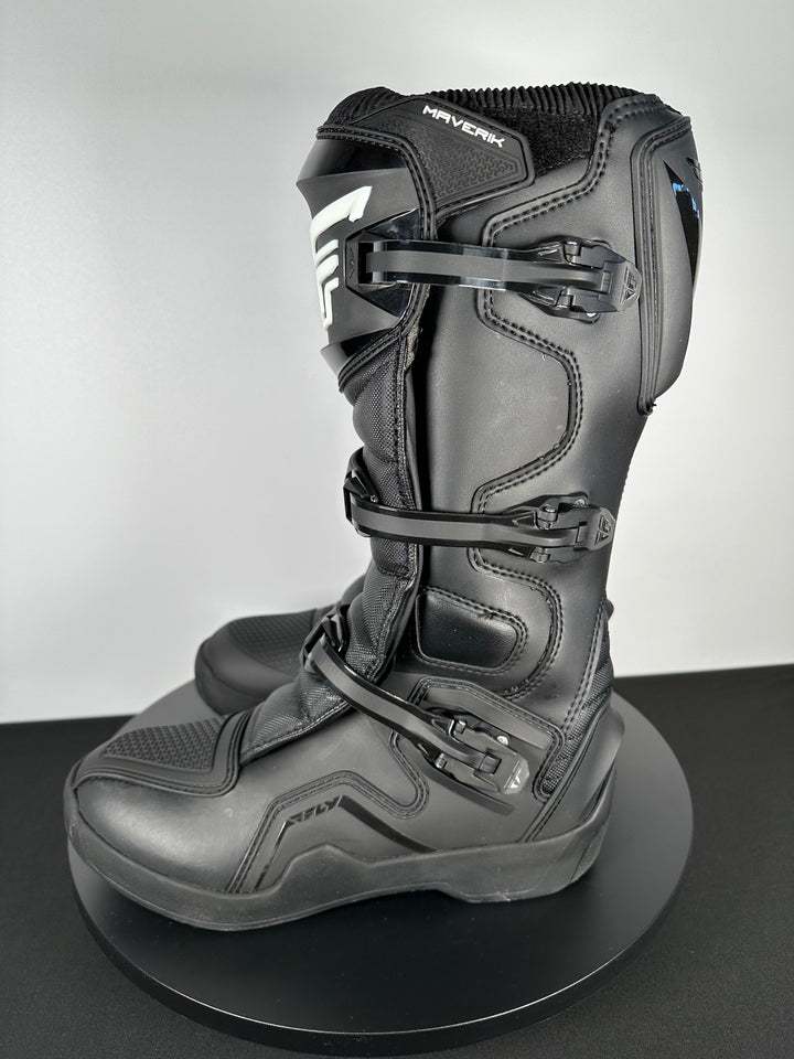 Fly Racing Maverik Boots - Black