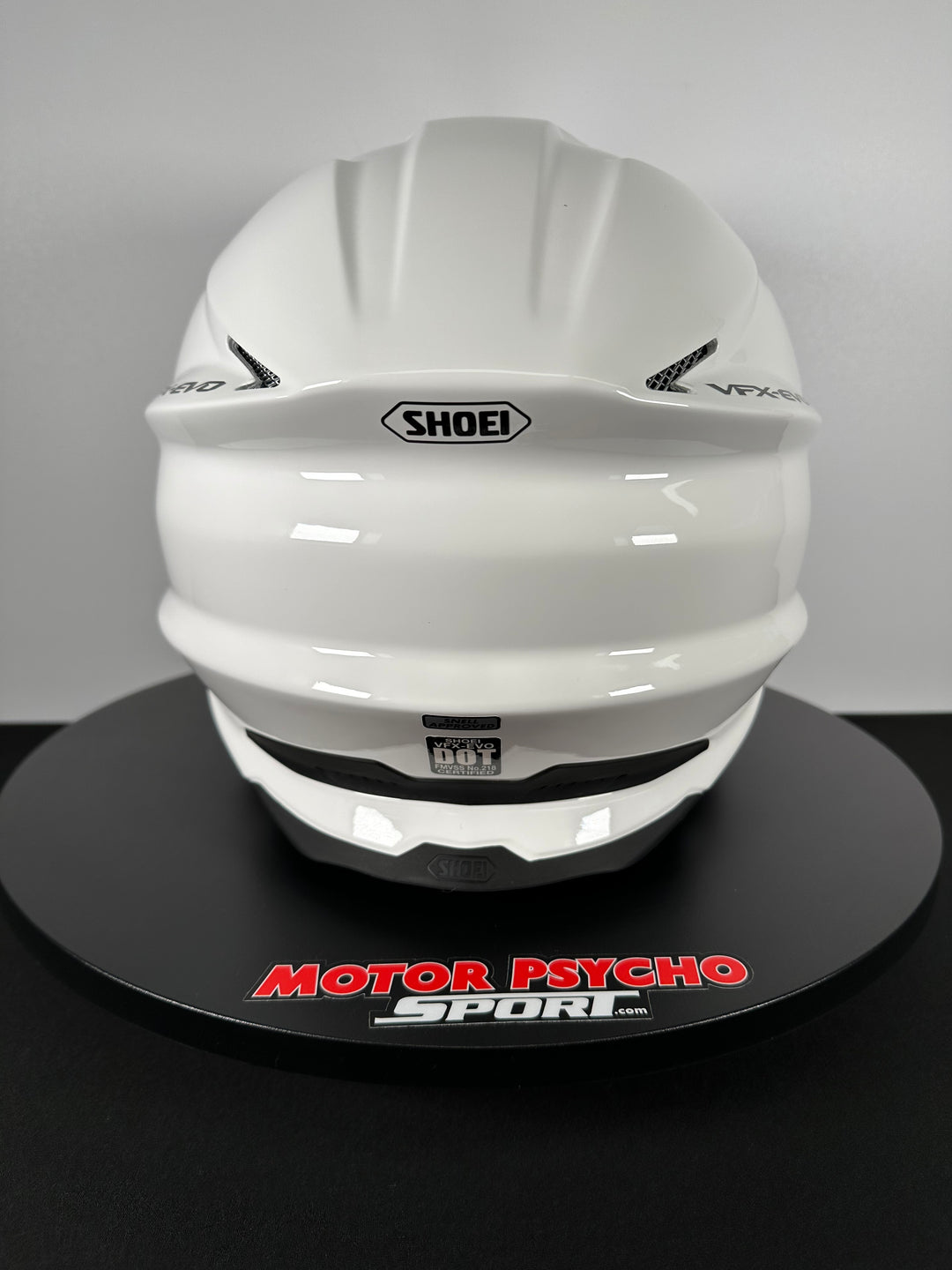 Shoei VFX-EVO Helmet - White - Size Large - USED / OPEN BOX