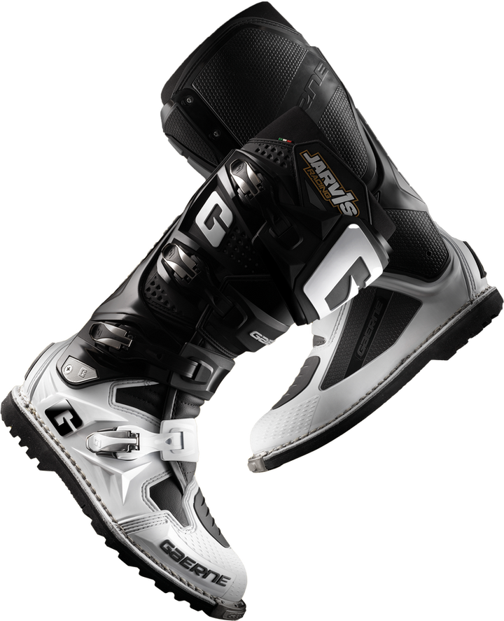 Gaerne SG-12 Boots - Jarvis Edition Black/White