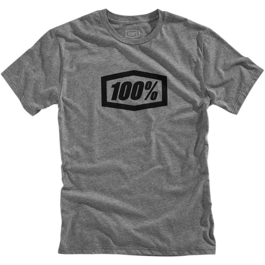 100% Icon T-Shirt - Heather Gray