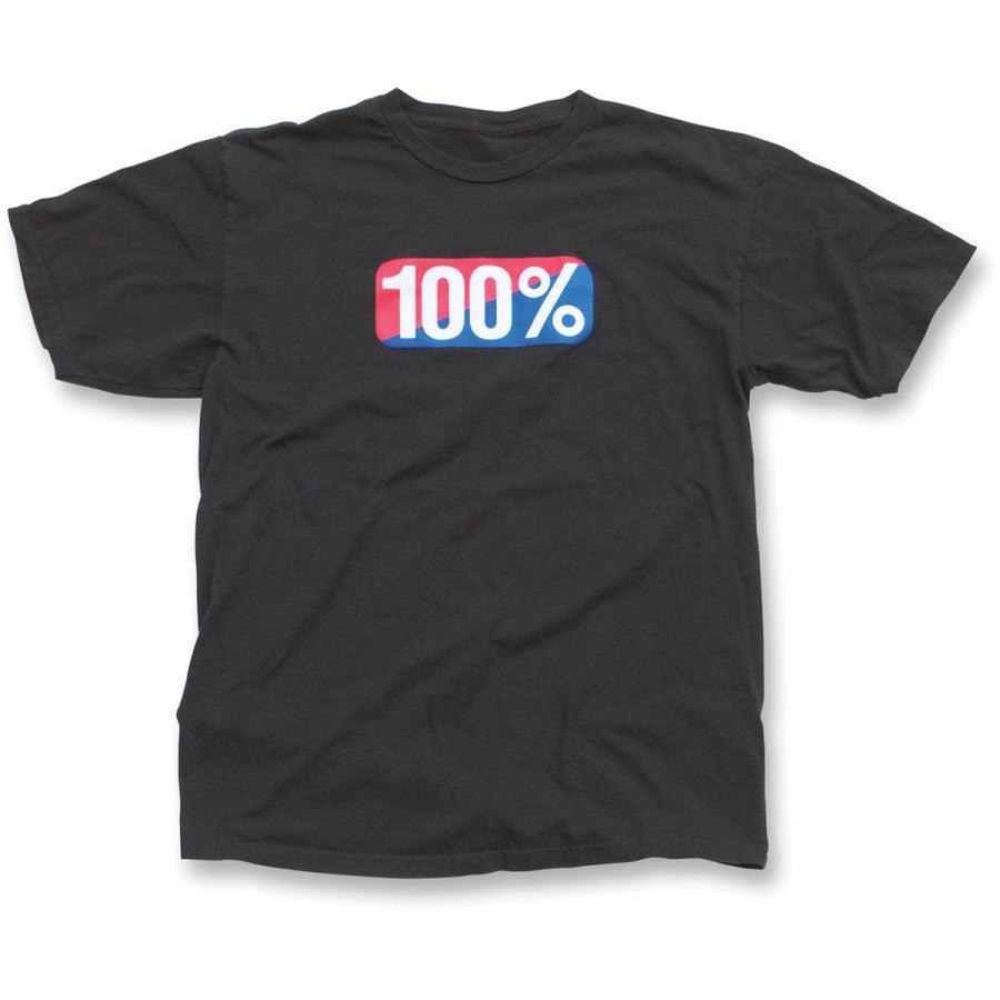 100% Classic T-Shirt - Black