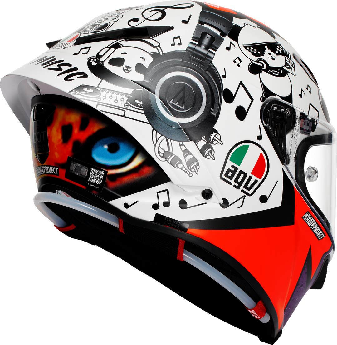 AGV Pista GP RR Helmet - Guevra Limited Edition - Size M - OPEN BOX