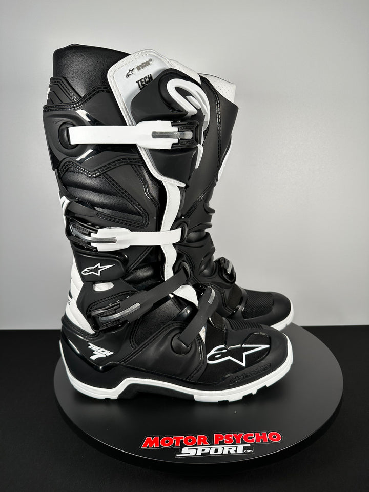 Alpinestars Tech 7 Enduro Drystar Black/White Boots