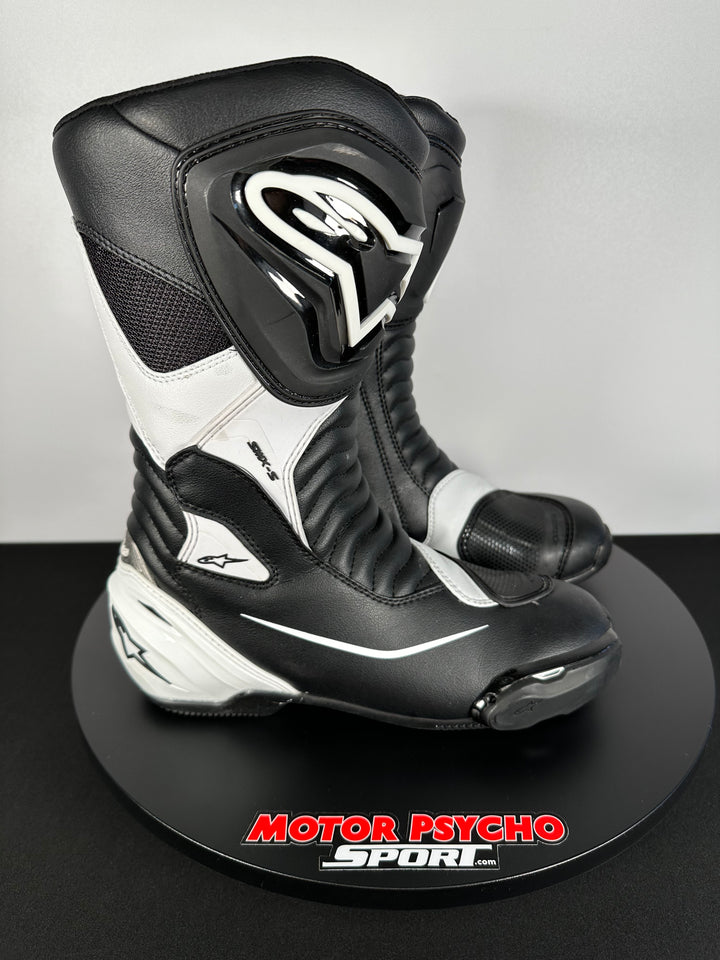 Alpinestars SMX S Black/White Boots