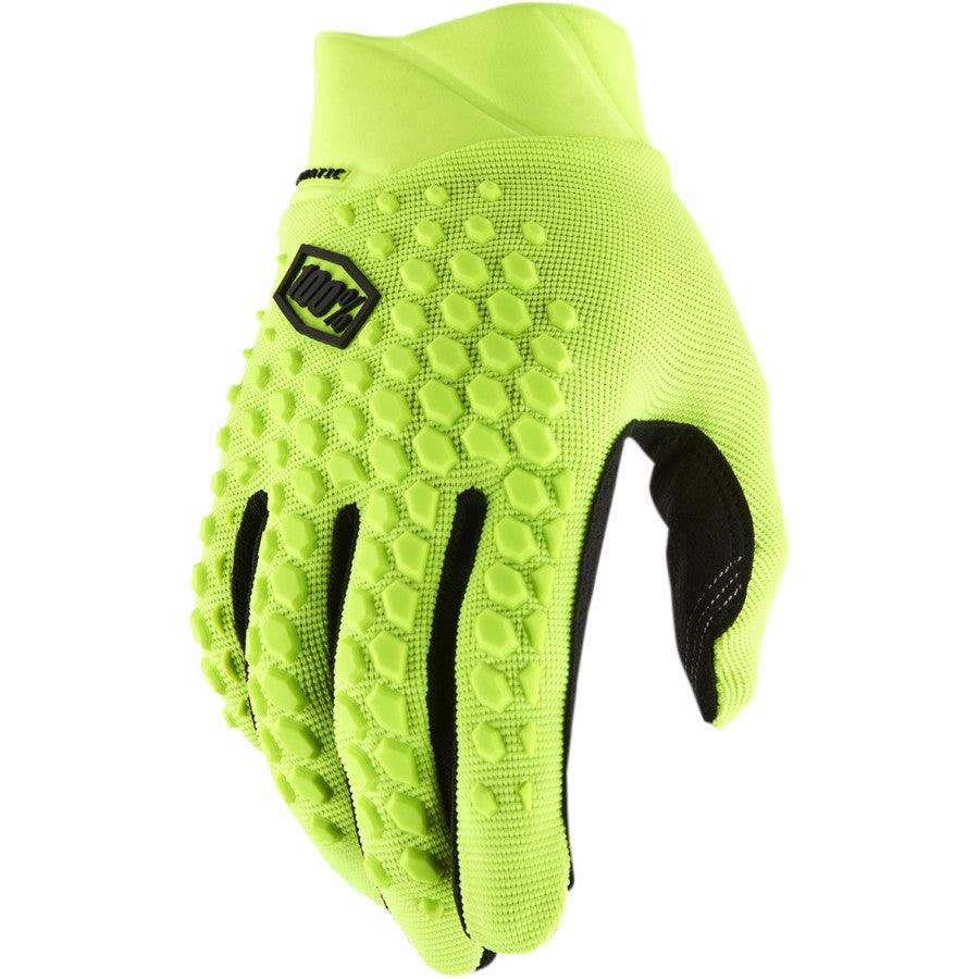 100% Geomatic Gloves - Fluorescent Yellow