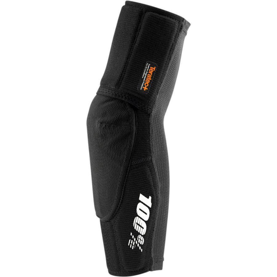 100% Teratec Plus Elbow Guards - Black