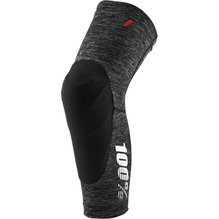 100% Teratec Knee Guards - Gray/Black