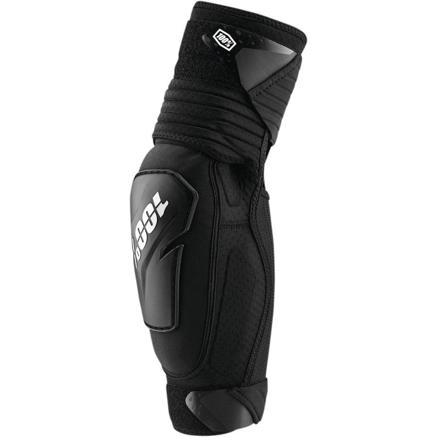 100% Fortis Elbow Guards - Black