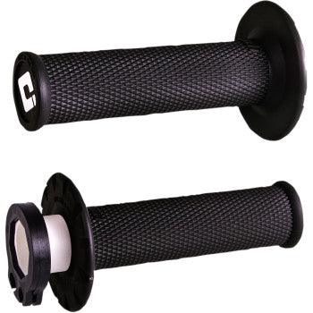 ODI Lock-On Grips - No Waffle - Black