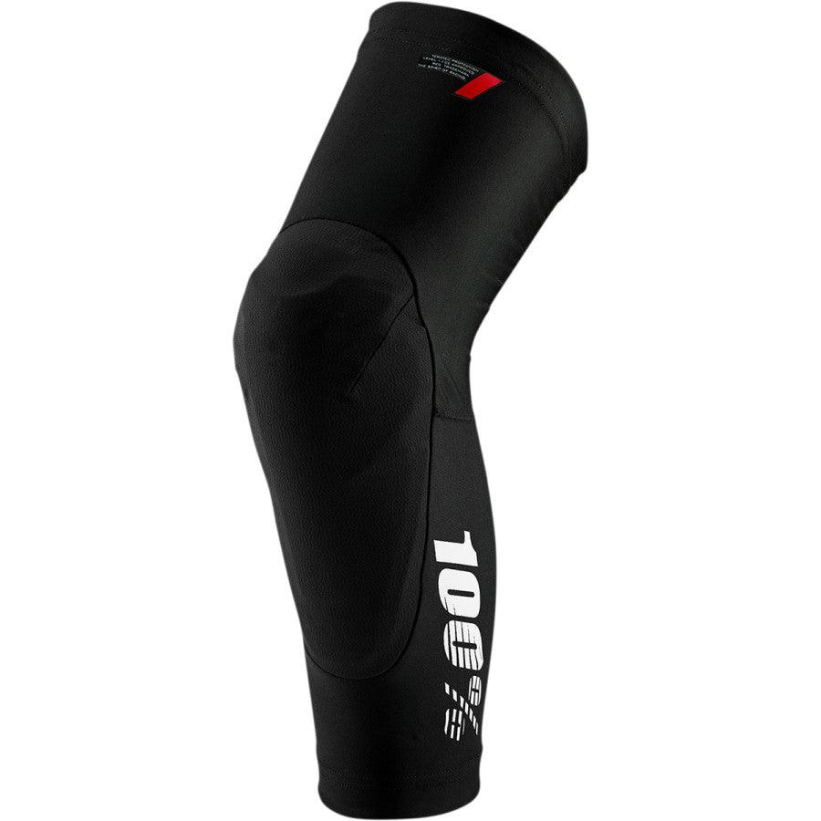 100% Teratec Knee Guards - Black