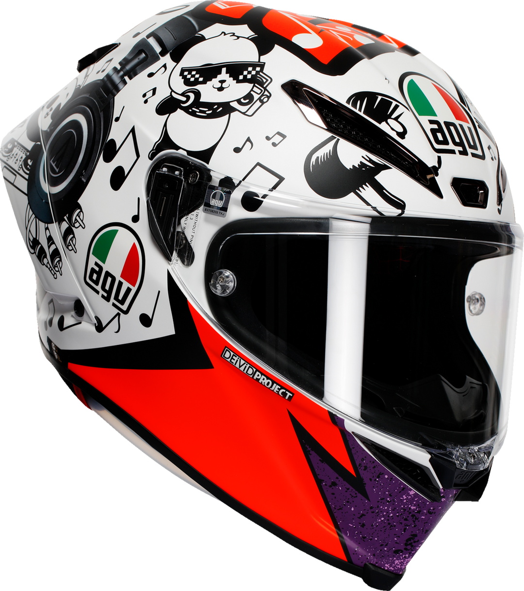 AGV Pista GP RR Helmet - Guevra Limited Edition - Size M - OPEN BOX