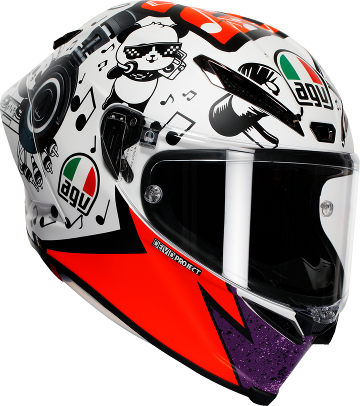 AGV Pista GP RR Helmet - Guevra Limited Edition - Size M - OPEN BOX