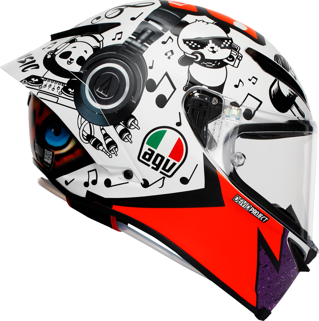 AGV Pista GP RR Helmet - Guevra Limited Edition - Size M - OPEN BOX