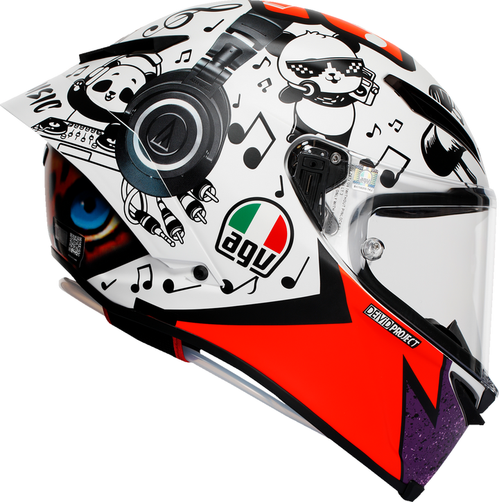 AGV Pista GP RR Helmet - Guevra Limited Edition - Size M - OPEN BOX