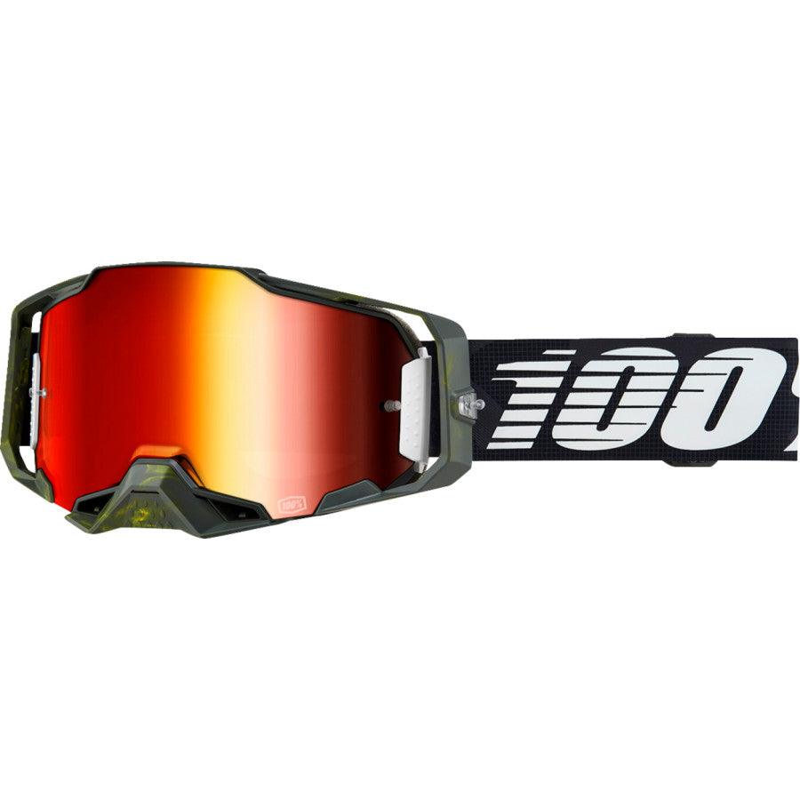 100% Armega Goggle - Soledad - Red Mirror