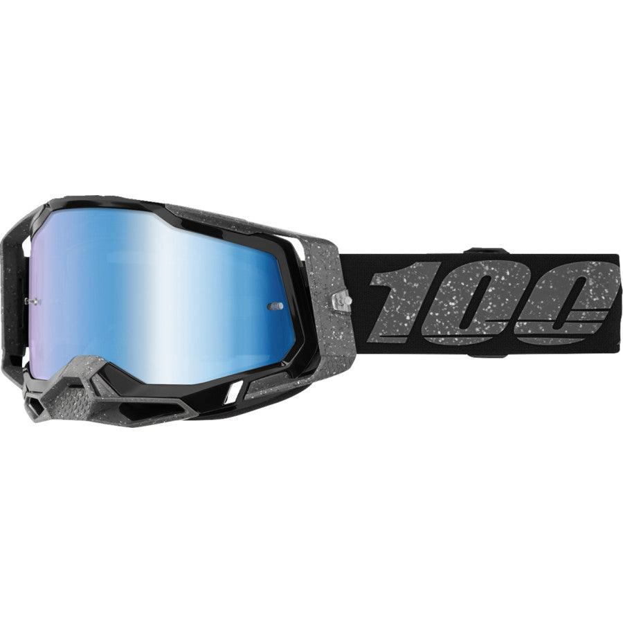 100% Racecraft 2 Goggle - Kos - Blue Mirror