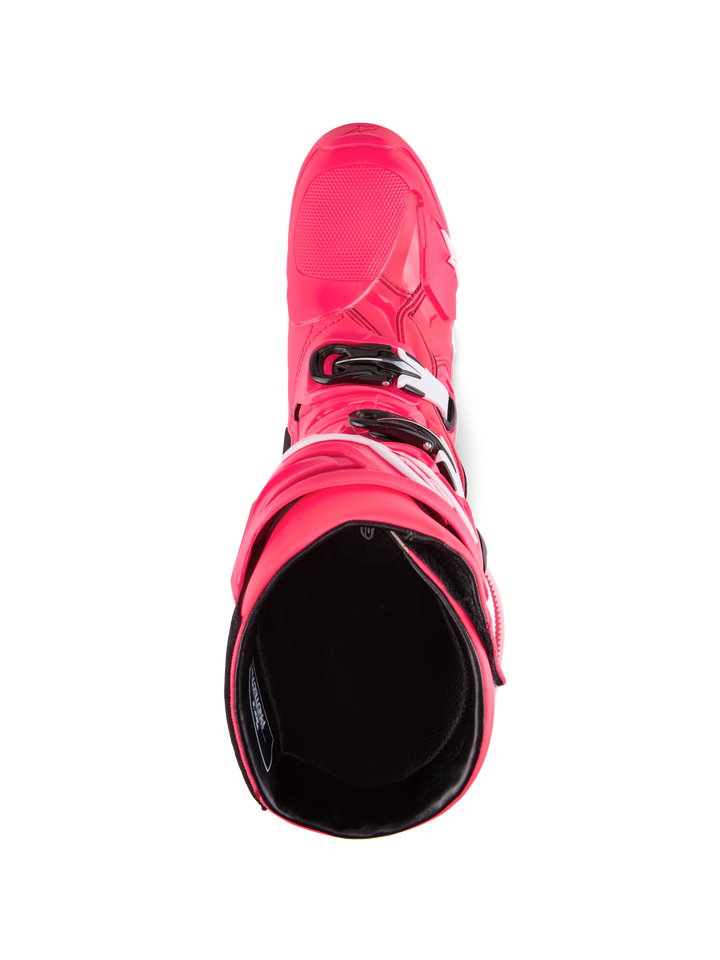 Alpinestars Tech 10 Boots - Diva Pink/White