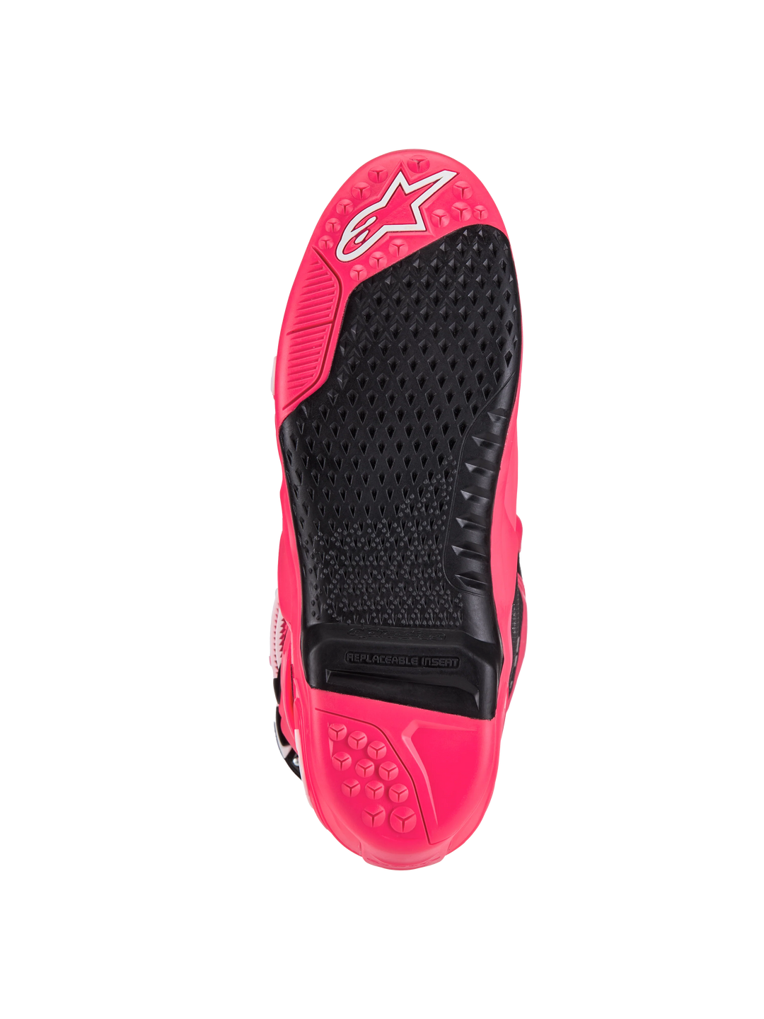 Alpinestars Tech 10 Boots - Diva Pink/White