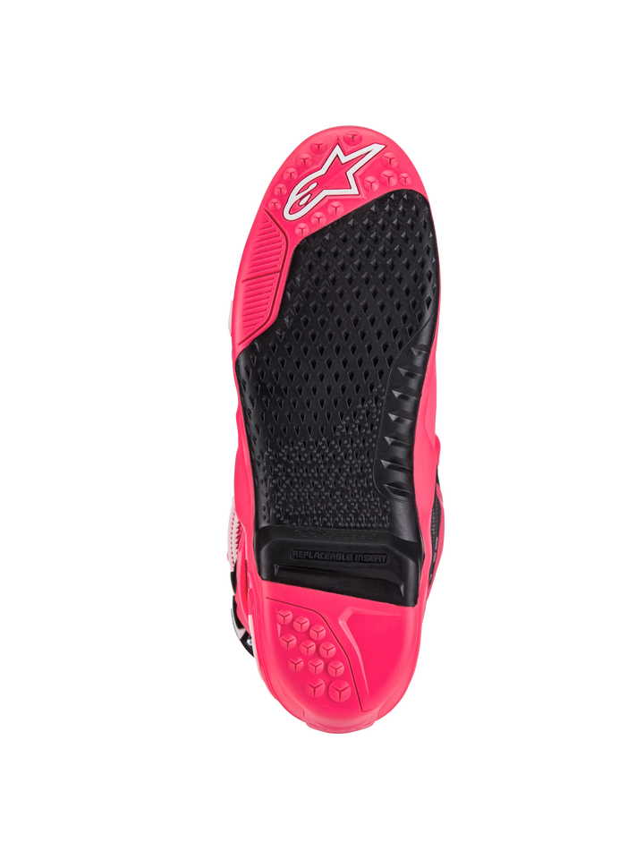 Alpinestars Tech 10 Boots - Diva Pink/White