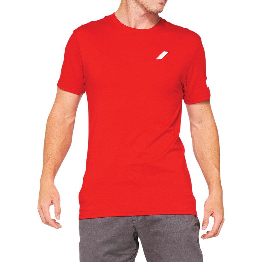 100% Tiller T-Shirt - Red