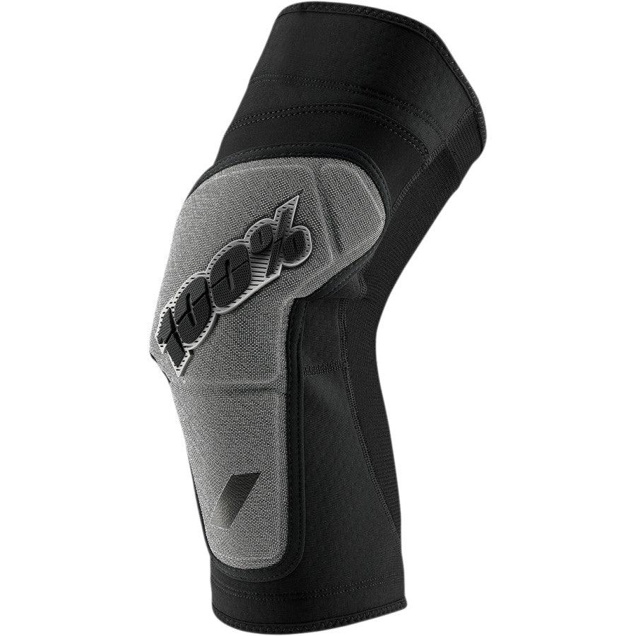 100% Ridecamp Knee Guards - Black/Gray