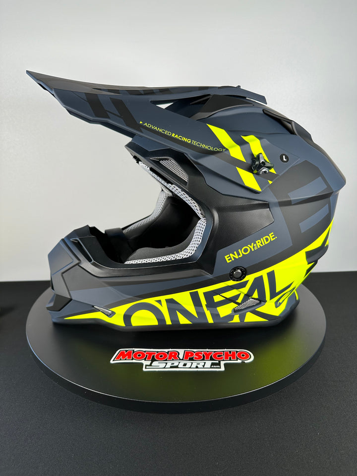 O'Neal 2 SRS Spyde Helmet Black/Hi-Viz