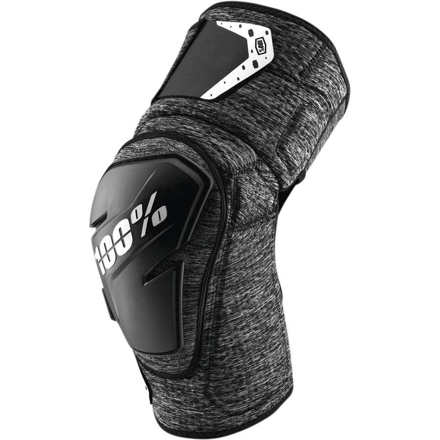 100% Fortis Knee Guards - Gray/Black