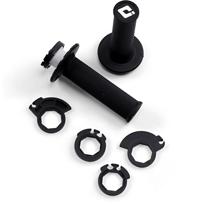 ODI Lock-On Grips - No Waffle - Black