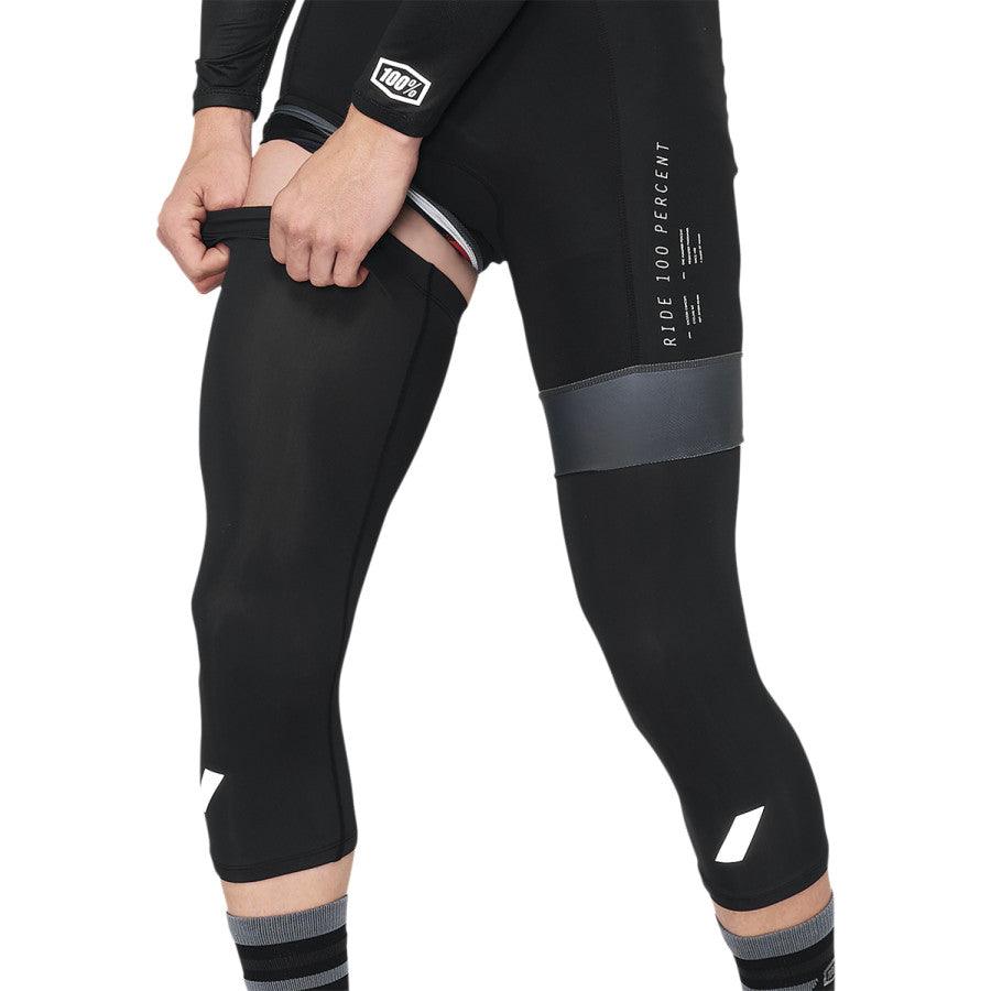 100% Exceeda Knee Sleeves - Black