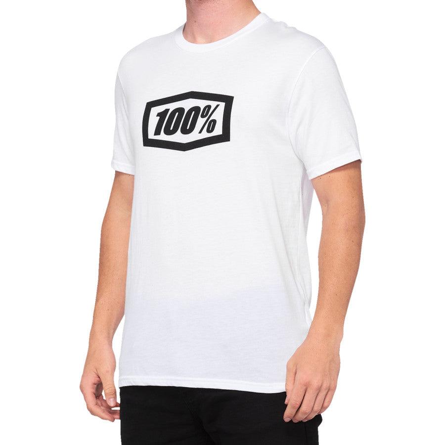 100% Icon T-Shirt - White