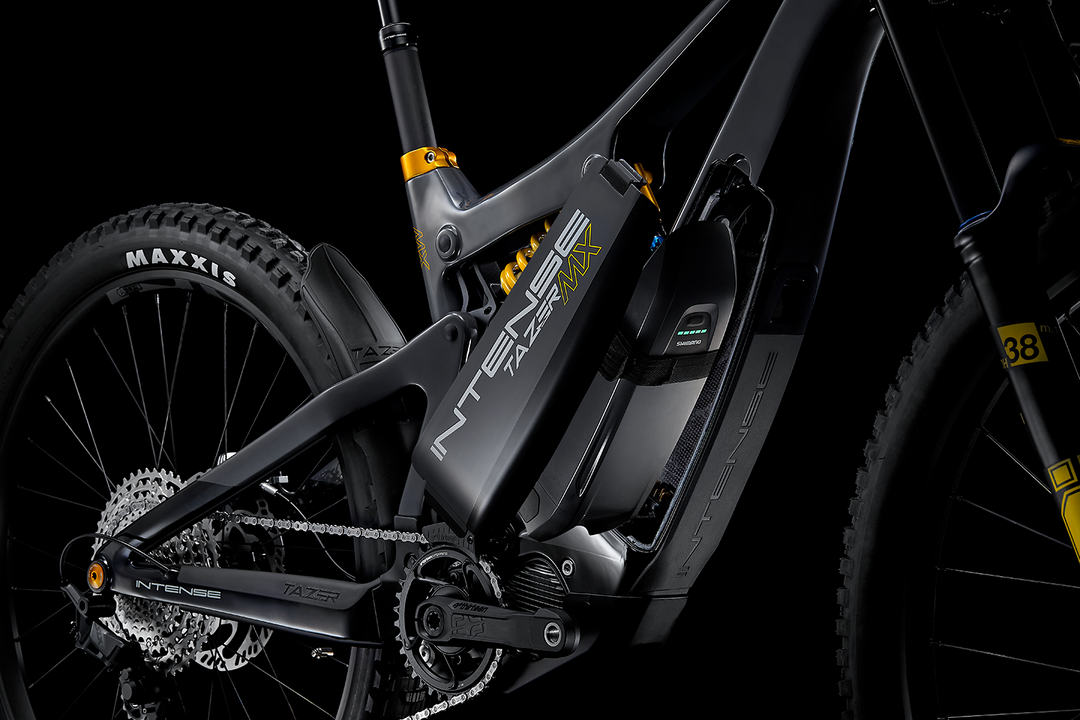 Intense Tazer MX Carbon eBike - Pro Build - Gray/Black - SM/MD