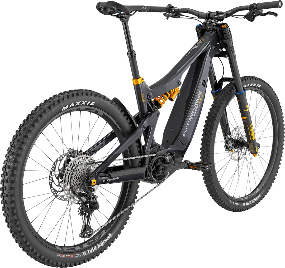 Intense Tazer MX Carbon eBike - Pro Build - Gray/Black - SM/MD