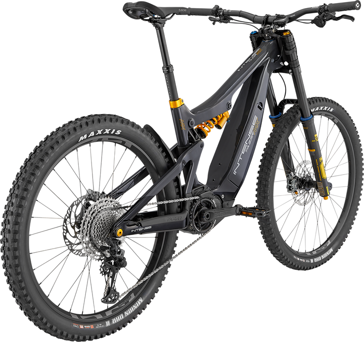 Intense Tazer MX Carbon eBike - Pro Build - Gray/Black - SM/MD