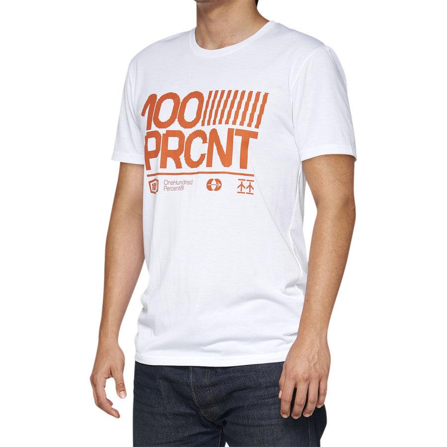 100% Tech Surman T-Shirt - White