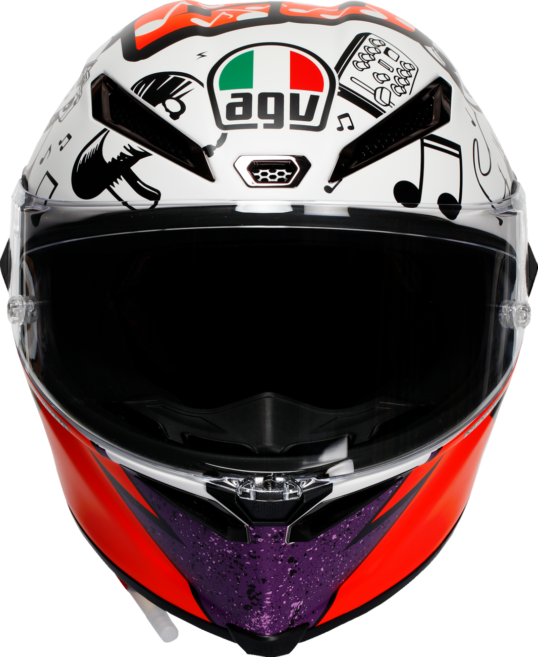 AGV Pista GP RR Helmet - Guevra Limited Edition - Size M - OPEN BOX