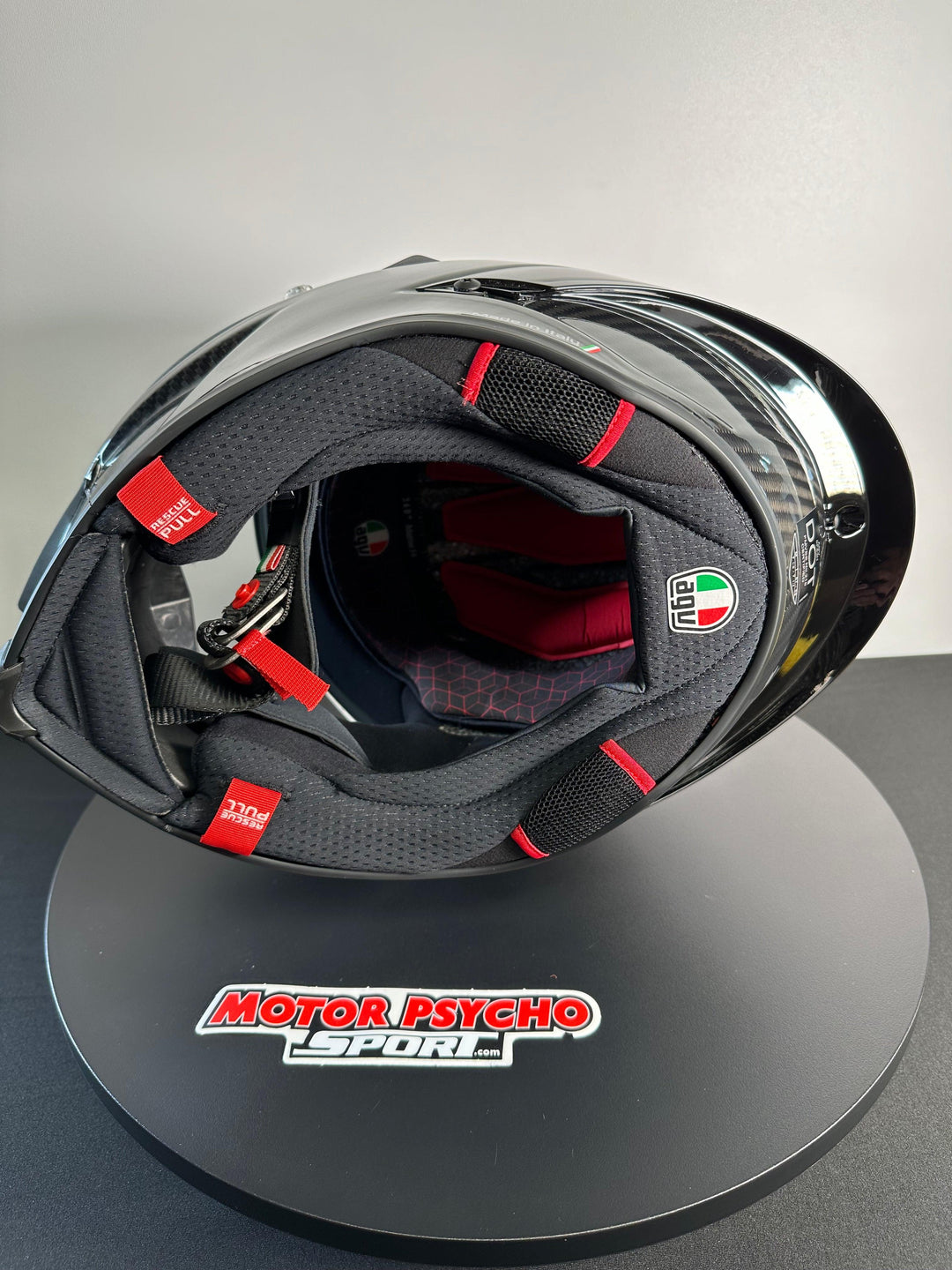 AGV Pista GP RR Mono Glossy Carbon Helmet - Size Medium - OPEN BOX