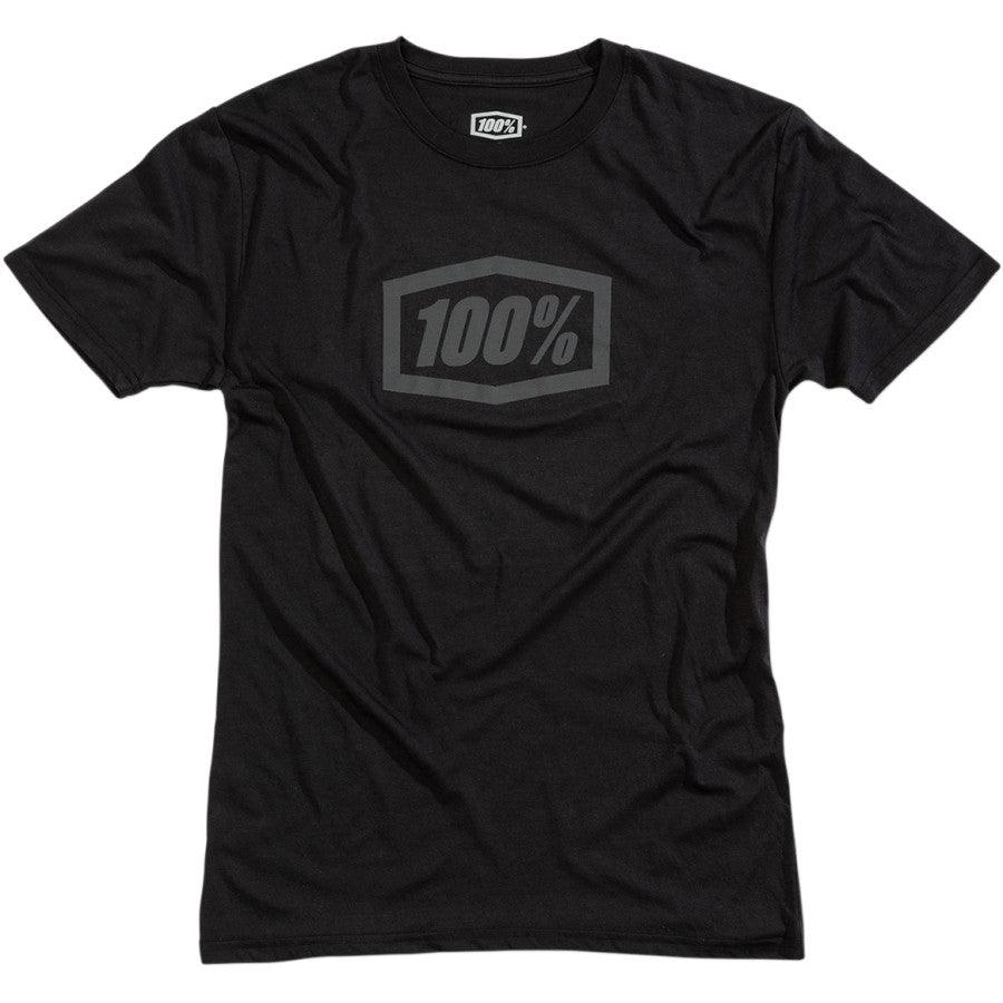 100% Tech Icon T-Shirt - Black/Gray