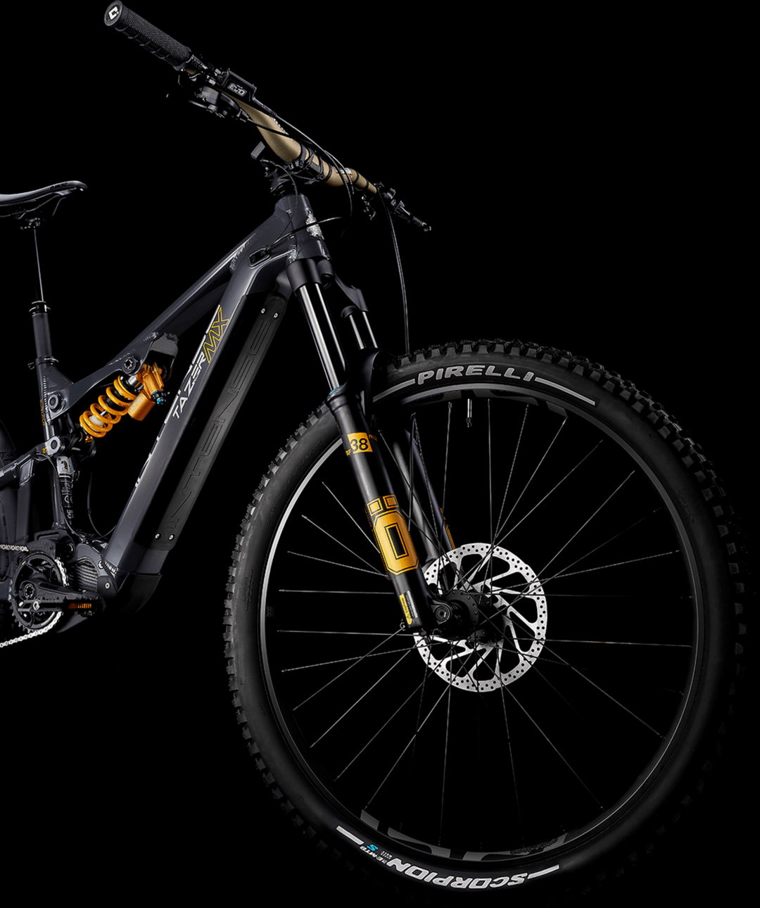 Intense Tazer MX Alloy eBike - Pro Build -  LG/XL