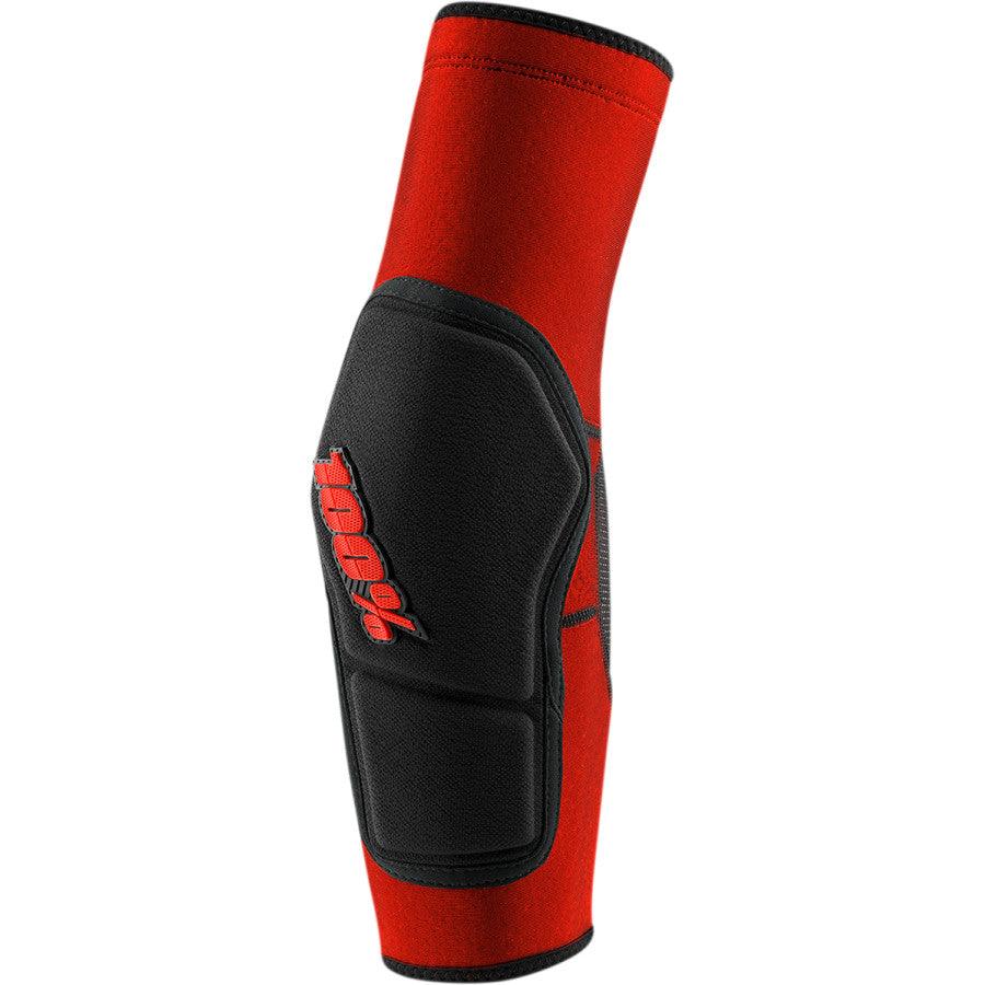 100% Ridecamp Elbow Guards - Red/Black