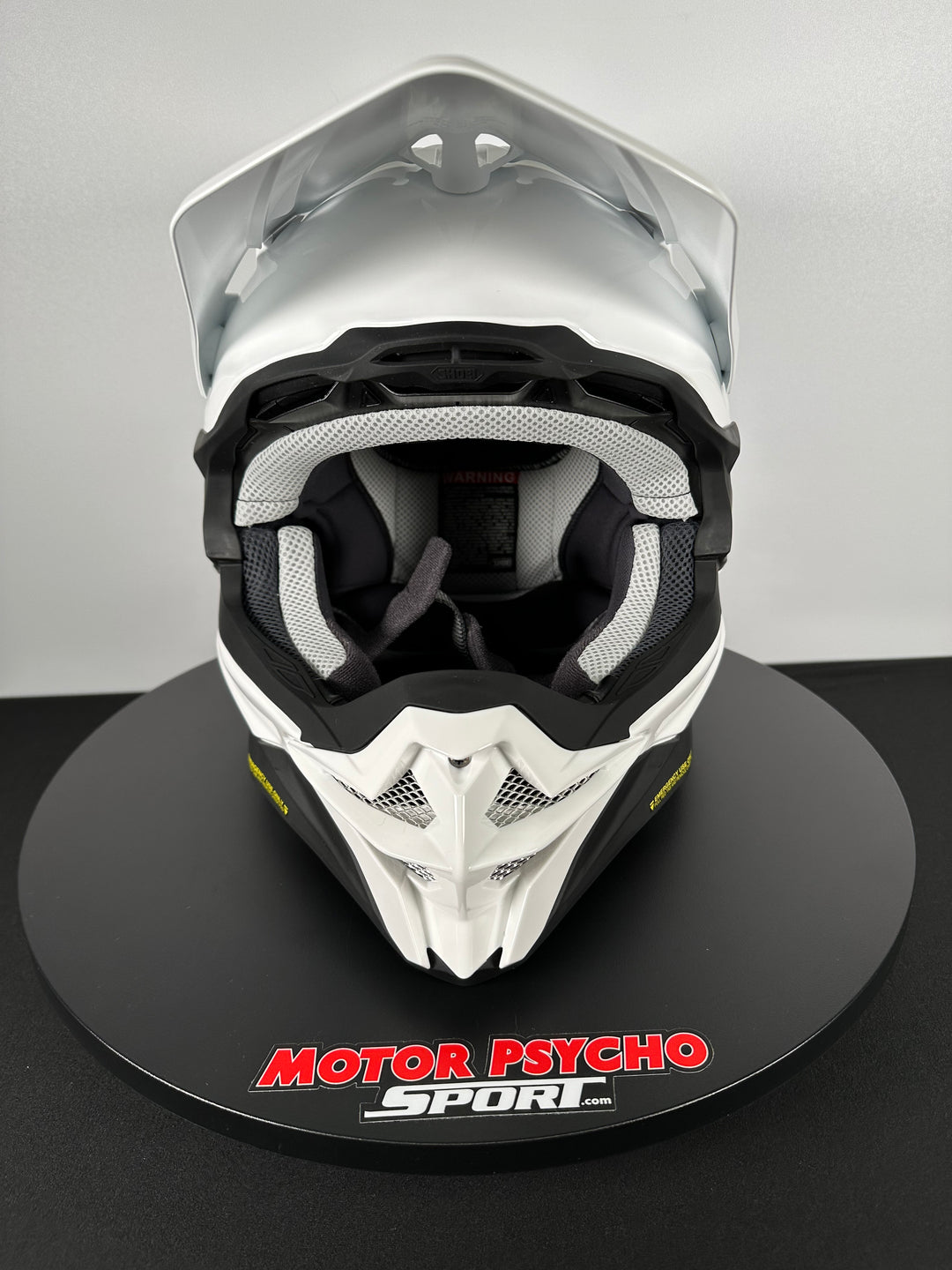 Shoei VFX-EVO Helmet - White - Size Large - USED / OPEN BOX